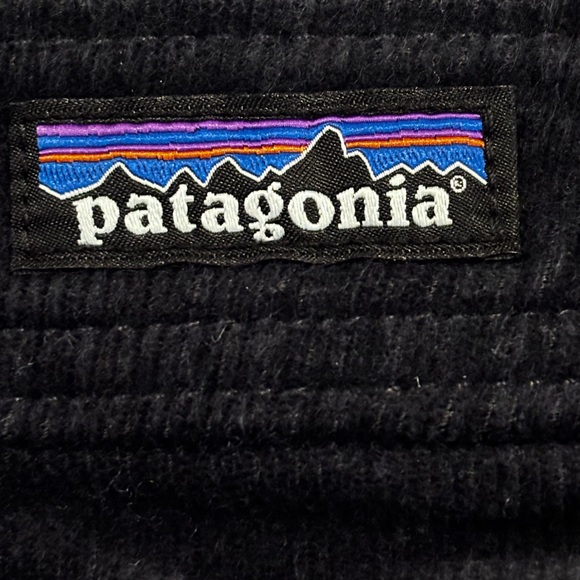Patagonia Stand Up Cropped Corduroy Women’s Overalls Black Size 6 - Picture 12 of 13